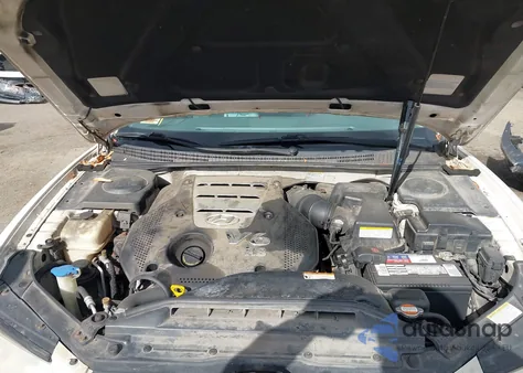 2007 Hyundai Azera Limited/Se из США, поврежденный, VIN KMHFC46F77A147355